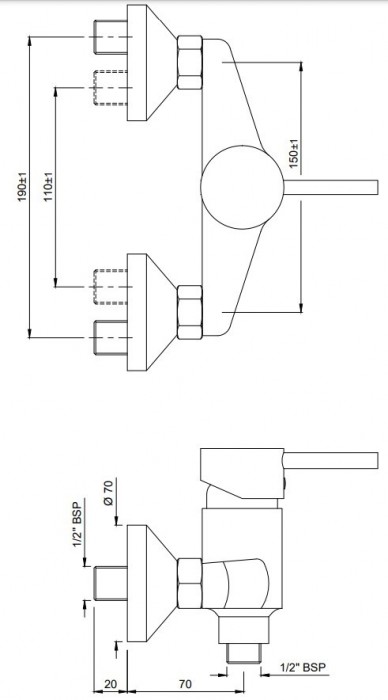 Jaquar EKO FLR-CHR-5149