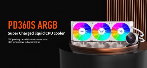 PCCooler PD360S ARGB White
