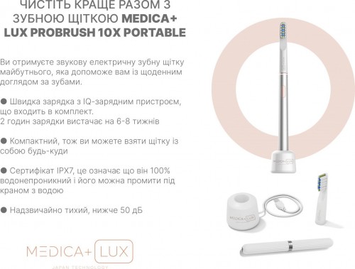 Medica-Plus Lux 10X