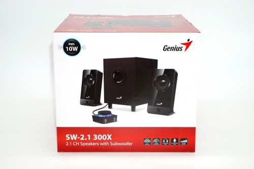 Genius SW-2.1 300X