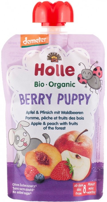 Holle Bio Organic Puree 8 100