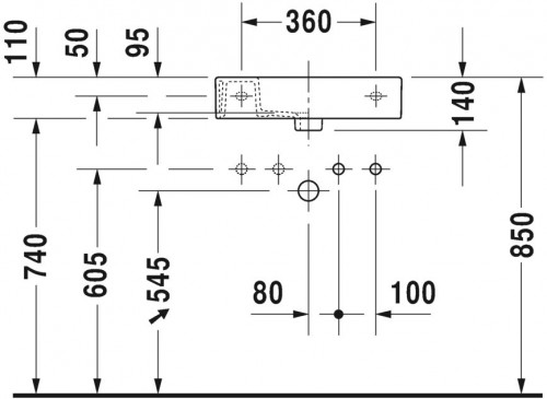 Duravit Vero Air 0724500000