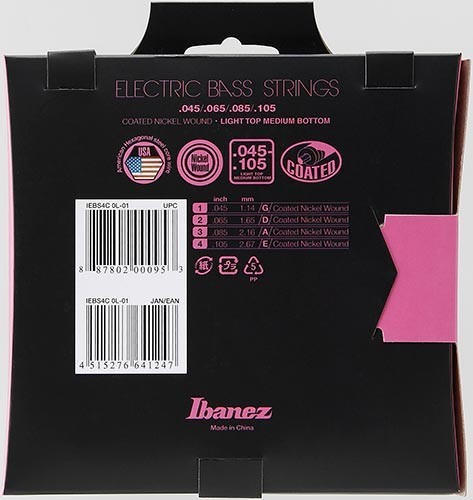 Ibanez Electric Bass Strings 45-105