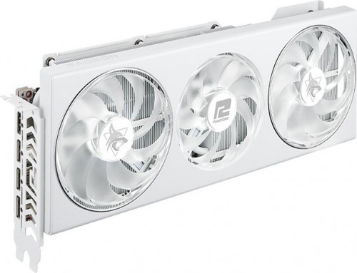 PowerColor Radeon RX 7800 XT Hellhound Spectral White