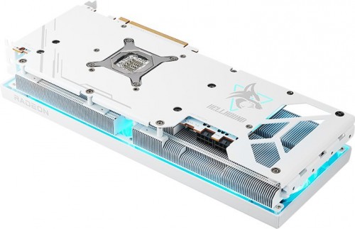 PowerColor Radeon RX 7800 XT Hellhound Spectral White