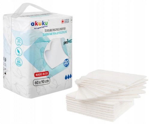 Akuku Underpads ProMed 60x90