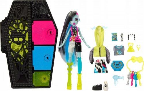 Monster High Skulltimate Secrets: Neon Frights Frankie Stein