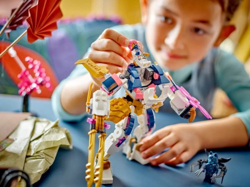 Lego Soras Elemental Tech Mech 71807