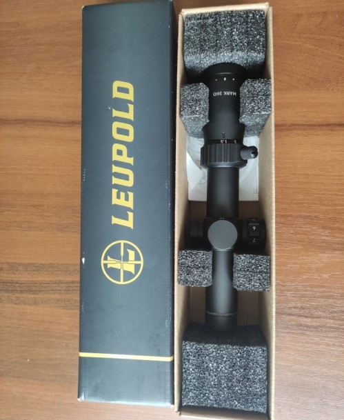 Leupold Mark 3HD 1.5-4x20 FireDot SPR