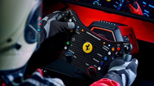 ThrustMaster Ferrari 488 GT3 Wheel Add-On