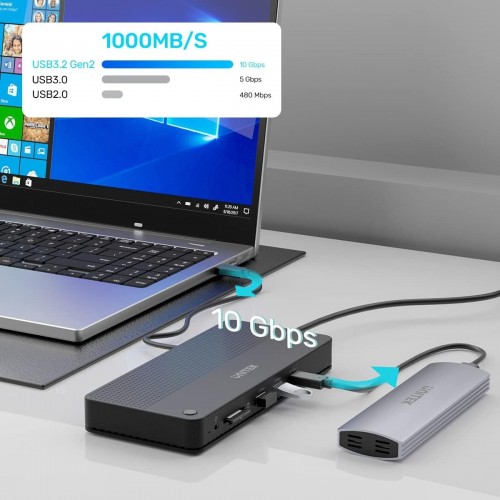 Unitek USB4 8K Multi-Port Hub