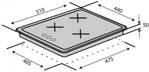 VENTOLUX HG 430 M7G CEST BK