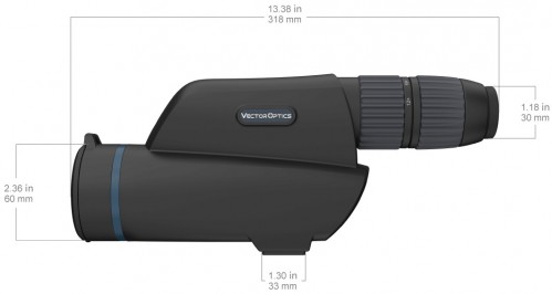 Vector Optics Continental 12-40x60 ED