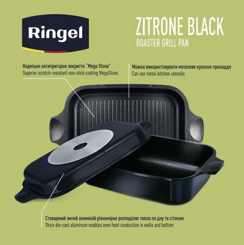 RiNGEL Zitrone RG-2108-34BL