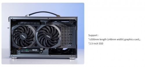 PCCooler I100G Pro Mesh Gray