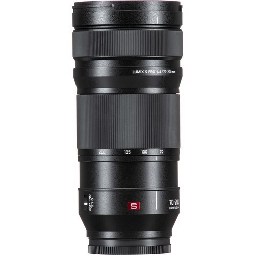 Panasonic 70-200mm f/4.0 OIS S Pro