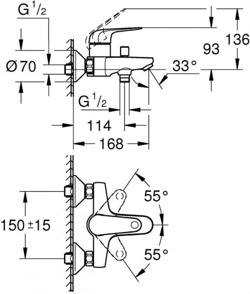 Grohe Euroeco 32743001