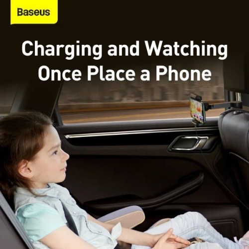 BASEUS Energy Storage Backseat Holder Wireless Charger