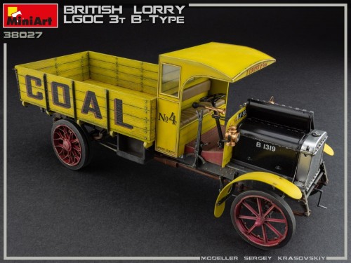 MiniArt British Lorry 3t LGOC B-type (1:35)