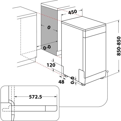 Whirlpool WSFO 3O34 PF X