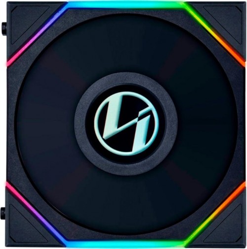 Lian Li Uni Fan TL120 LCD 3-pack Black