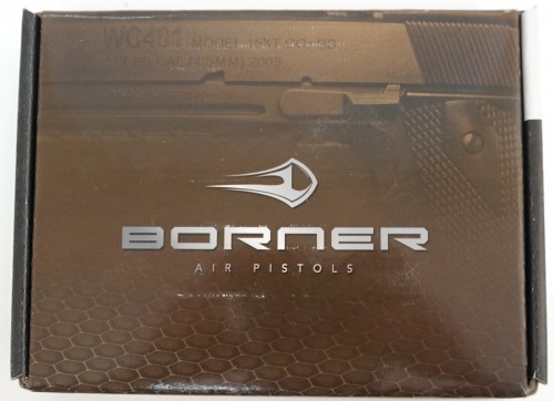 BORNER WC 401