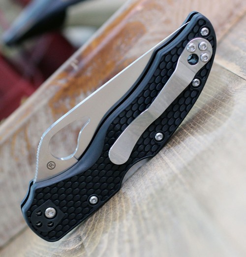 Spyderco Byrd Harrier 2 BY01PSBK2