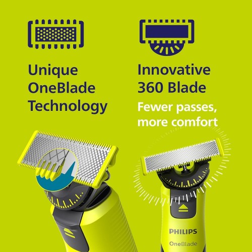 Philips OneBlade 360 with Connectivity Face + Body QP4631/65