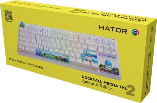 Hator Rockfall 2 Mecha TKL Authentic Edition