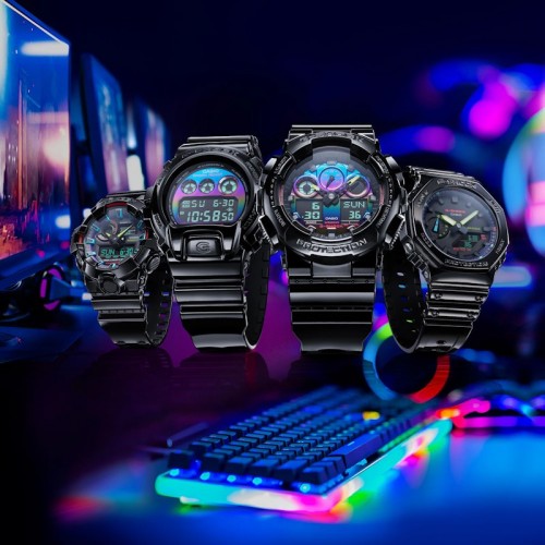 Casio G-Shock GA-100RGB-1A