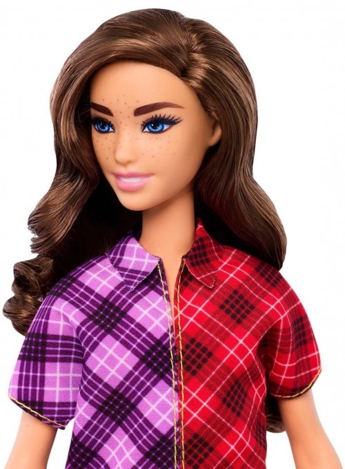 Barbie Fashionistas Doll with Long Brunette Hair GHW53