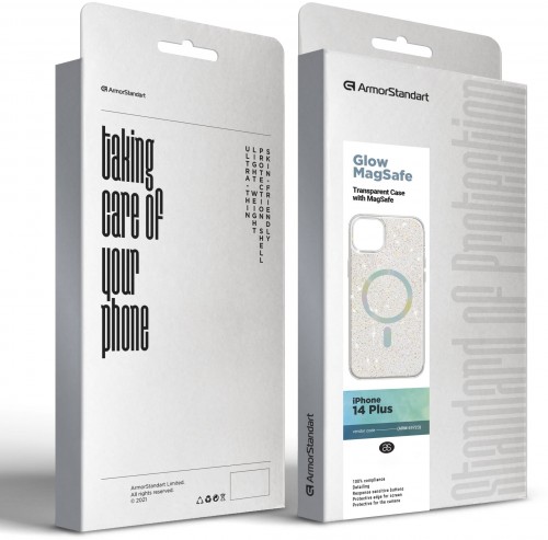 ArmorStandart Glow Magsafe for iPhone 14 Plus