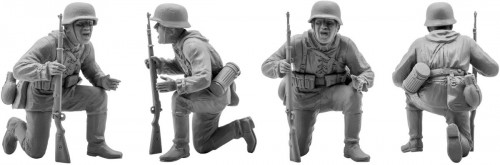 ICM German Tank Riders (1942-1945) (1:35)