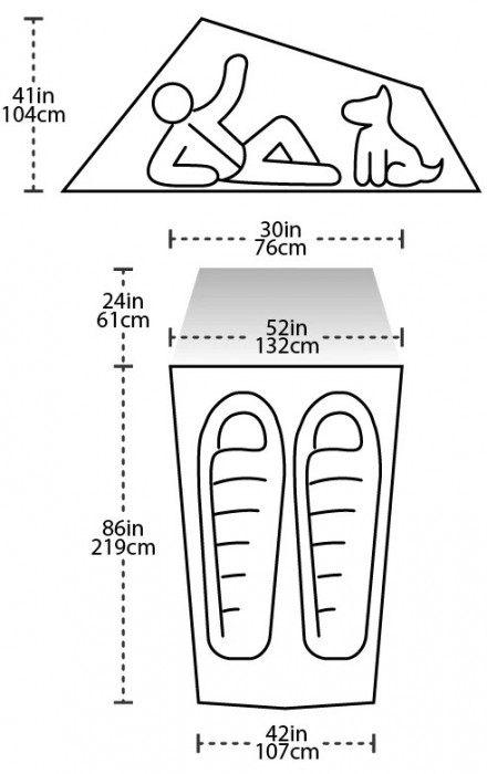 Big Agnes C Bar 2
