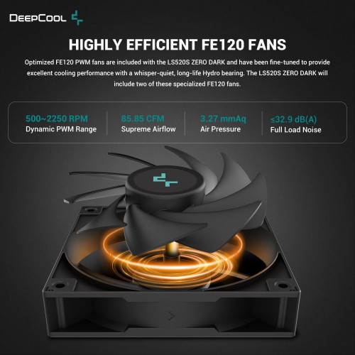 Deepcool LS520S Zero Dark