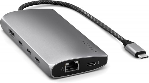 Satechi USB-C Multiport Adapter 8K With Ethernet V3