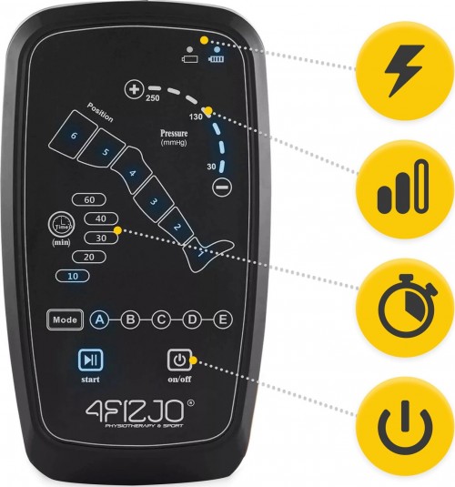 4FIZJO Air Compression Therapy System PRO C6