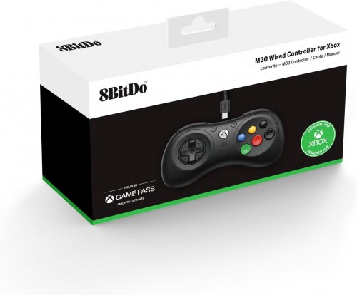 8BitDo M30 Wired Controller for Xbox