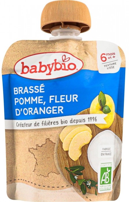 Babybio Puree 6 85