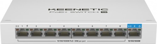 Keenetic PoE+ Switch 9 KN-4710