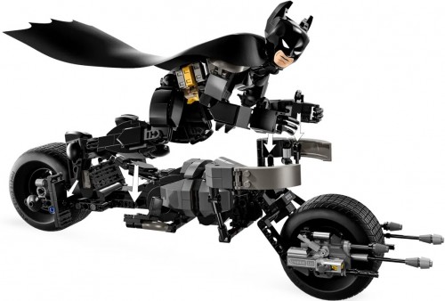 Lego Batman Construction Figure and the Bat-Pod Bike 76273