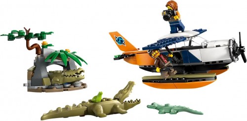 Lego Jungle Explorer Water Plane 60425