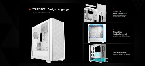 PCCooler C3D510 White