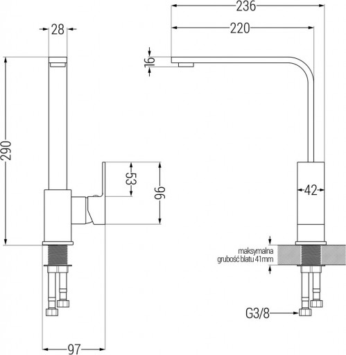 Mexen Rita 670300-00