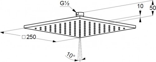 Kludi A-QA 644250500