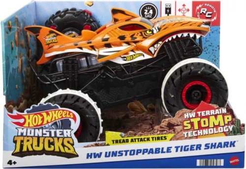 Hot Wheels Tiger Shark HGV87