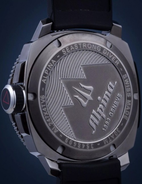 Alpina Seastrong Diver AL-247LGG4TV6