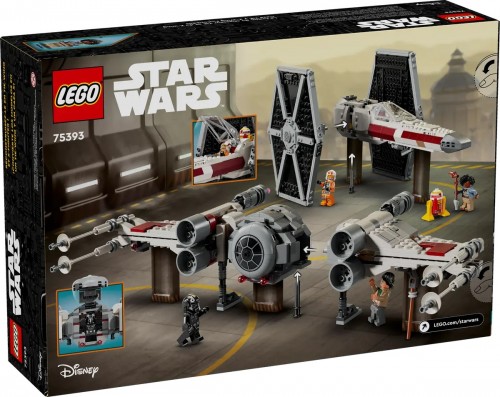 Lego TIE Fighter and X-Wing Mash-up 75393