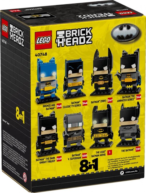 Lego Batman 8 in 1 Figure 40748