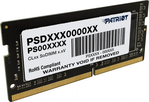 Patriot Memory Signature SO-DIMM DDR4 1x8Gb